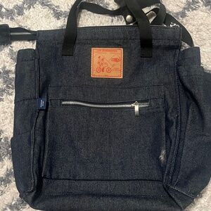 Dark Denim Backpack